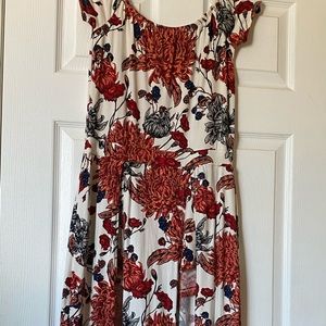 Long romper style dress